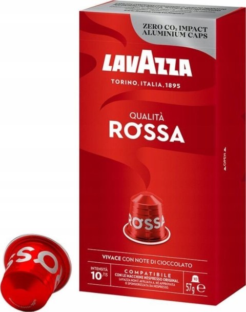 Kawa kapsułki Lavazza Rossa | 10 szt.