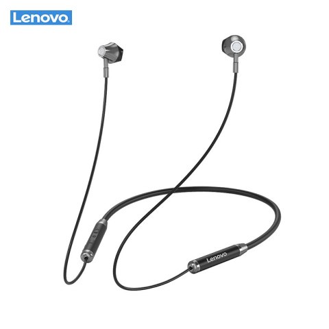 Lenovo Moving-Coil Wireless Bluetooth Headset HE06 BLACK
