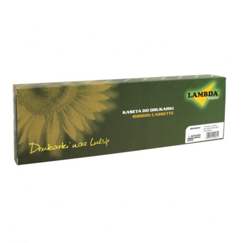 Taśma Lambda do Seikosha SP-800/1000/1600/2000 | 12,7mm x 13m | black