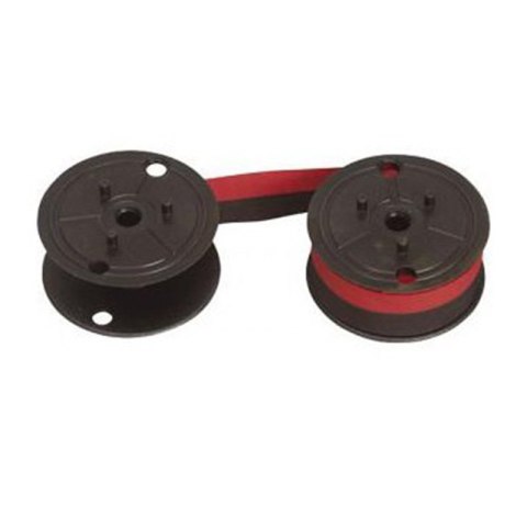 Taśma Lambda do maszyny do pisania | 13mm x 6m | red-black opakowanie 6 sztuk