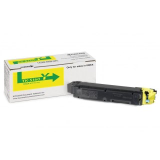 Toner Kyocera TK-5160Y do ECOSYS P7040cdn 12000 str. | yellow | 1T02NTANL0