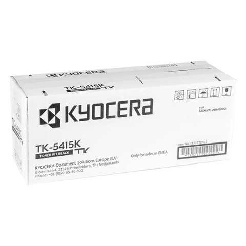 Toner Kyocera TK-5415K do TASKalfa MA4500ci| 20 000 str. | black