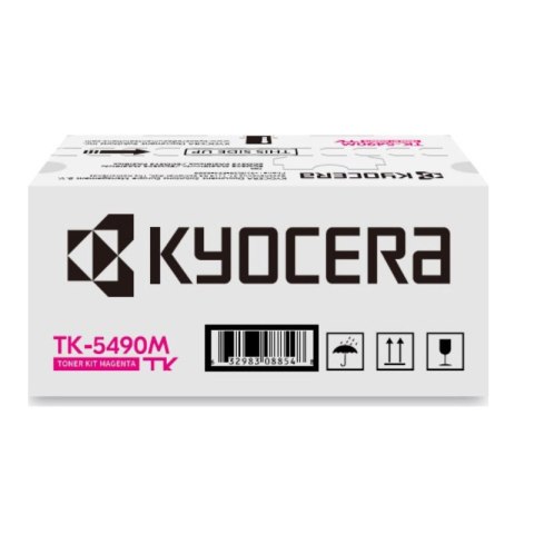 Toner Kyocera TK-5490M ECOSYS MA2101cfxcwfx | 2 400 str. | magenta