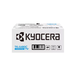 Toner KyoceraTK-5480C ECOSYS MA2101cfxcwfx | 1 250 str. | cyan