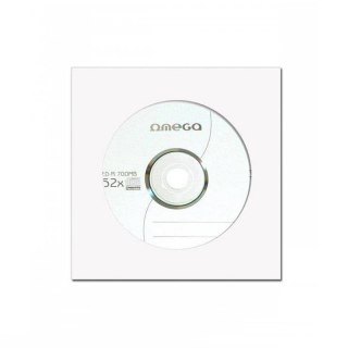 Dysk Omega CD-R koperta | 700MB | x52 | 10 szt.