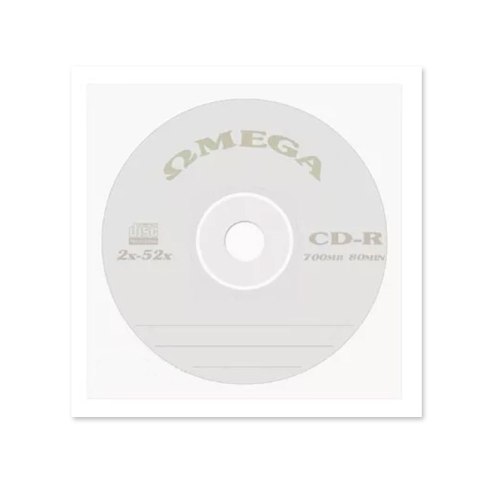 Dysk Omega CD-R koperta | 700MB | x52 | 10 szt.