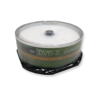 Dysk Omega DVD-R | 4,7GB | x16 | 25 szt.
