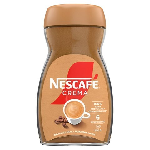 Kawa Nescafe Crema | 200 g | Rozpuszczalna