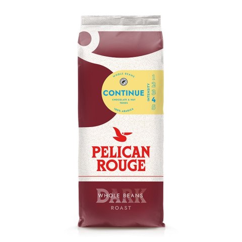 Kawa Pelican Rouge Continue Arabica Organic 100% | 1kg | ziarnista