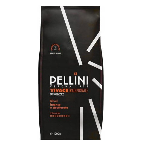 Kawa Pellini Vivace Tradizionale | 1kg | ziarnista
