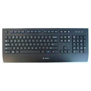 Logitech klawiatura K280E US INTL Comfot USB | przewodowa |