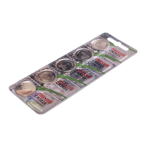 MAXELL Bateria Alkaliczna CR 2025 BLISTER | 5 HOLOGRAM