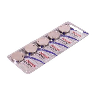 MAXELL Bateria Alkaliczna CR 2032 BLISTER | 5 HOLOGRAM