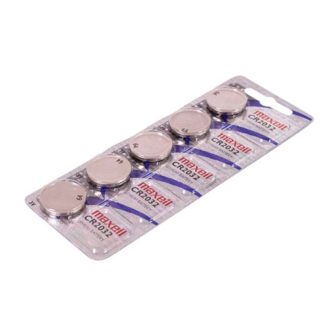 MAXELL Bateria Alkaliczna CR 2032 BLISTER | 5 HOLOGRAM