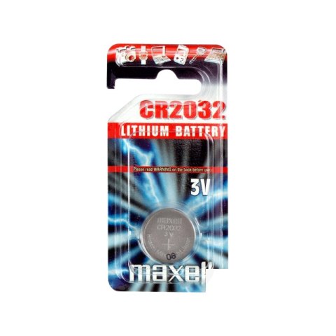 MAXELL Bateria Litowa CR2032 Blister | 1 szt.