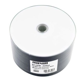 Makxell CD-R | 700MB | x52 | cakebox 50szt | Printable