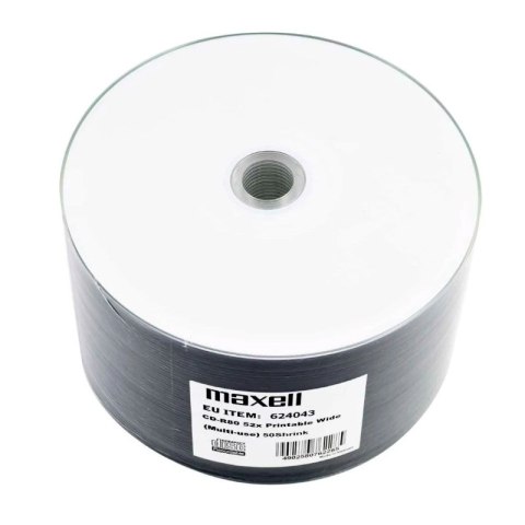 Makxell CD-R | 700MB | x52 | cakebox 50szt | Printable