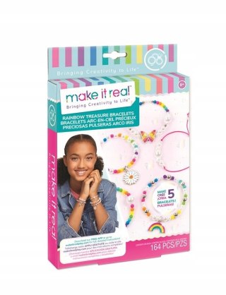 Make It Real Rainbow Treasure Bracelets