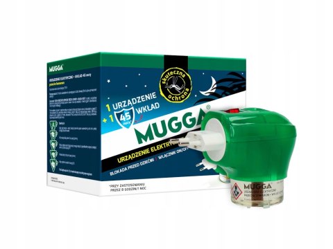 Mugga Elektro do kontaktu + Wkład 45 nocy