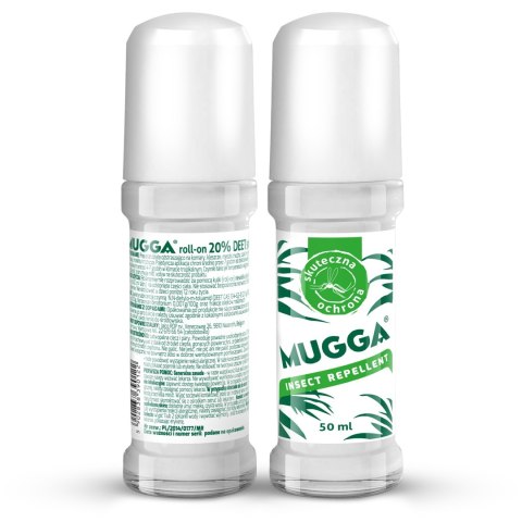 Mugga Roll On 20% 50ml