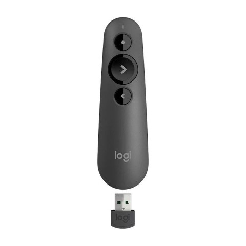 Pilot Logitech R500 Laser Presentation Remote Graphite