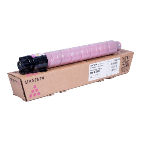 Toner Ricoh do MP C407SPF | 8 000 str. | magenta