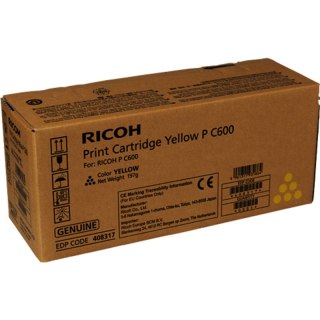 Toner Ricoh do P C600 | 13 000 | yellow
