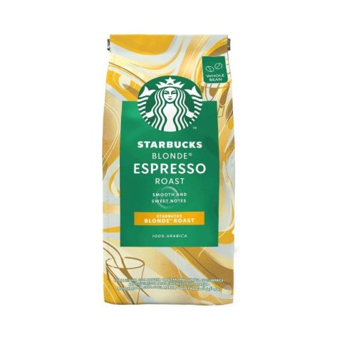 Kawa Starbucks Blonde Roast Espresso Arabika | ziarnista | 450g