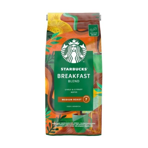 Kawa Starbucks Breakfast Blend Arabika | ziarnista | 450g