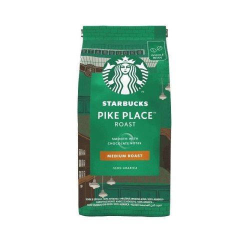 Kawa Starbucks Pike Place Roast Arabika | ziarnista | 450g