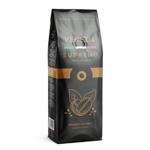 Kawa Venezia Supremo 100% Arabica | 1kg | Ziarnista