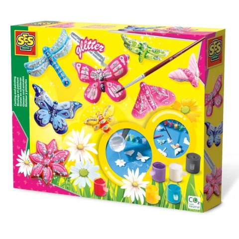 SES Creative Zestaw do odlewów z gipsu motylki