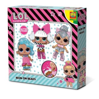 SES Creative Zestaw koralików do prasowanek L.O.L. Surprise