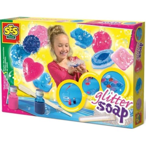 SES Creative Zrób własne brokatowe mydełka