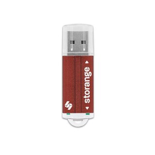 Storange pamięć 4 GB | Basic | USB 2.0 | red