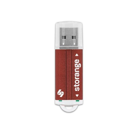 Storange pamięć 4 GB | Basic | USB 2.0 | red