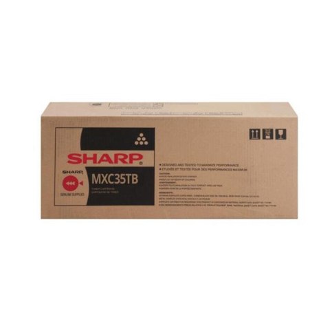 Toner Sharp do MX-C357F/C407P | 9 000 str. | black