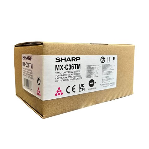 Toner Sharp do MX-C428P| 11 700 str. | magenta