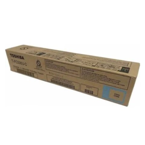 Toner Toshiba T-FC330EC do e-Studio 330/400AC | 17400 str. | cyan