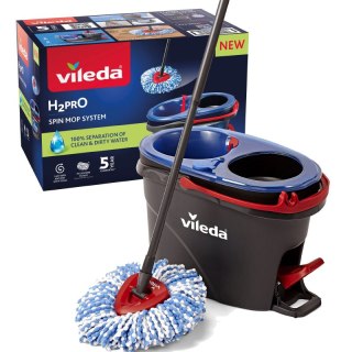 Vileda Mop obrotowy TURBO 254237 zestaw H2PRO