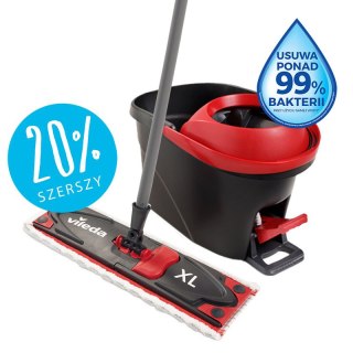 Vileda Mop obrotowy Ultramax TURBO XL 163427 zestaw