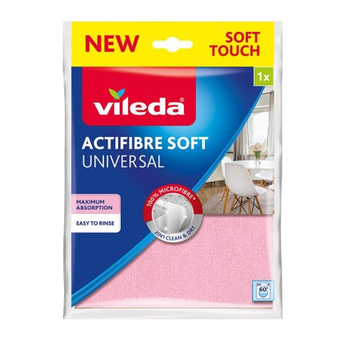 Vileda Ściereczka Actifibre Soft Universal 1szt 171805