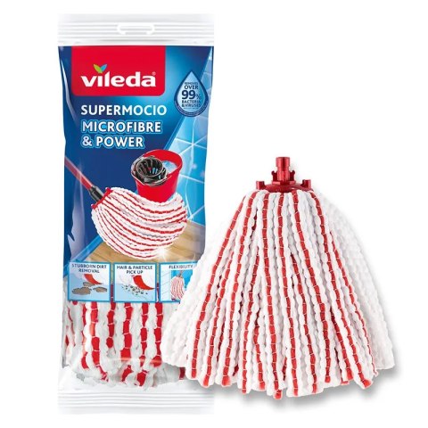 Vileda Wkład do mopa Microfibre & Power 157919