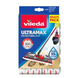 Vileda Wkład do mopa Ultramax i Ultramat TURBO 2 szt. 167720