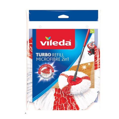 Vileda Wkład do mopa obrotowego TURBO 2w1 151608