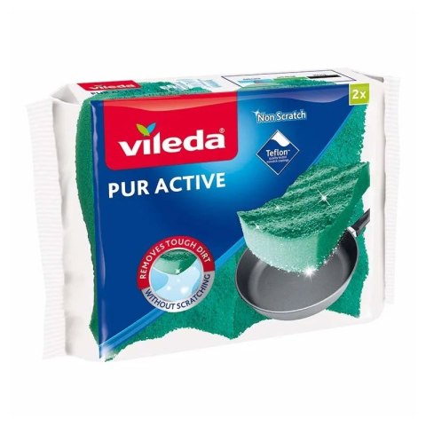 Vileda zmywak Pur Active 2 szt. 169474