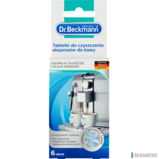 Dr. Beckmann tabletki czyszczące ekspresy do kawy 6 szt. 02017