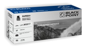 Black Point Super Plus LBPLMS817 zastępuje Lexmark 53B0HA0, 25000 stron