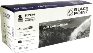 Black Point toner LBPX3610 zastępuje Xerox 106R02732, 25300 stron
