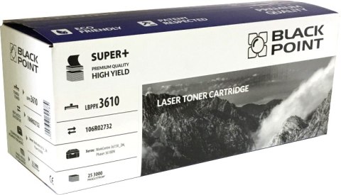 Black Point toner LBPX3610 zastępuje Xerox 106R02732, 25300 stron